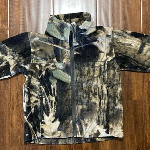 Toddler Boys Columbia Fleece Camo Jacket
